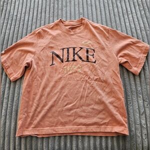 Nike Men's Peach Graphic Tee